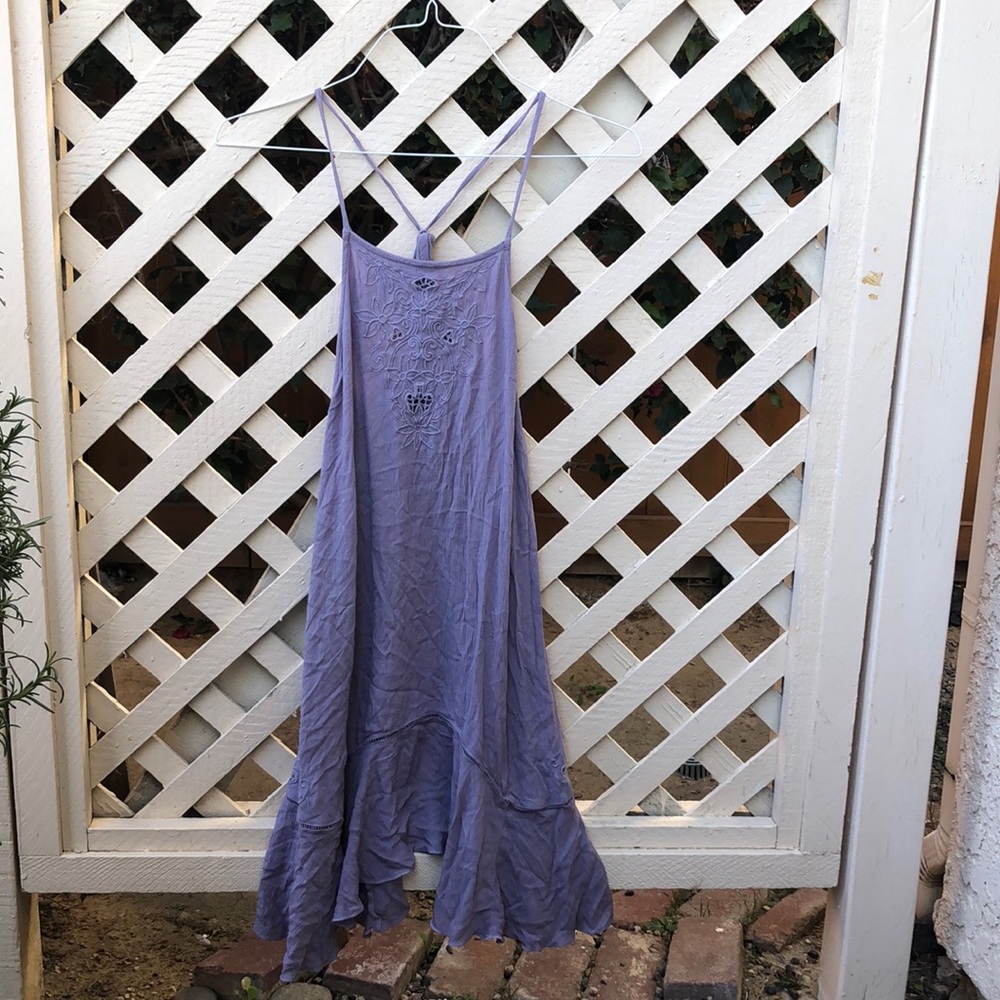 Free people embroidered dress